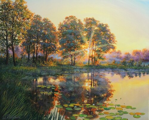 As Twilight Fell Oleg Riabchuk