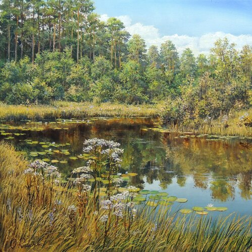 Relax in the sun von Oleg Riabchuk, Malerei kaufen auf Singulart