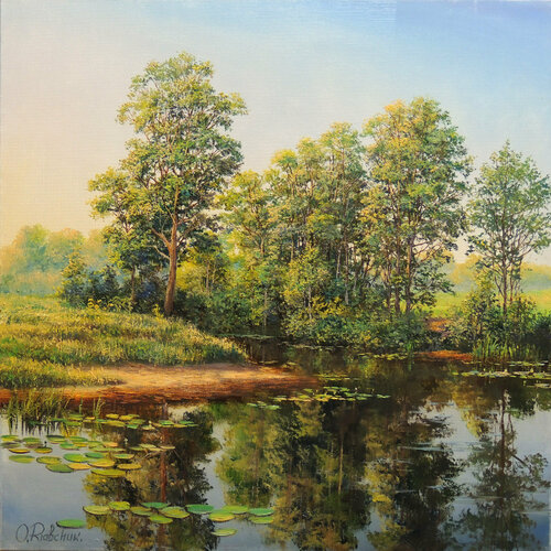 Moment in Summer von Oleg Riabchuk, Malerei kaufen auf Singulart