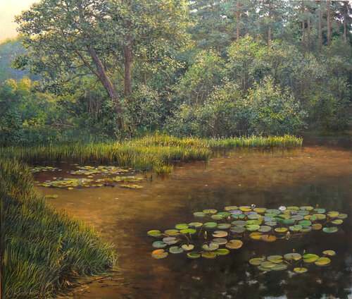 The Embrace of Nature von Oleg Riabchuk, Malerei kaufen auf Singulart