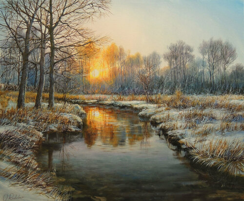 Winter Glow Oleg Riabchuk