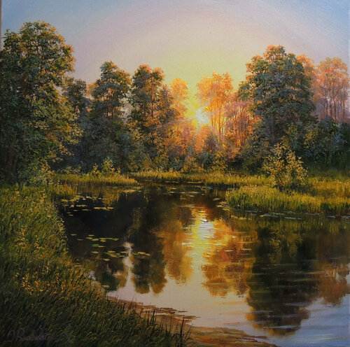 Forest Treasure Oleg Riabchuk