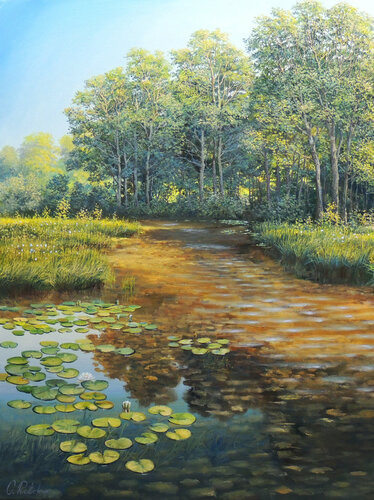 Wonders of Nature van Oleg Riabchuk, Schilderij te koop op Singulart