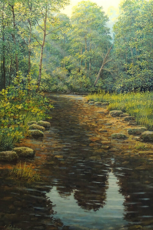 Where the River Begins II Oleg Riabchuk