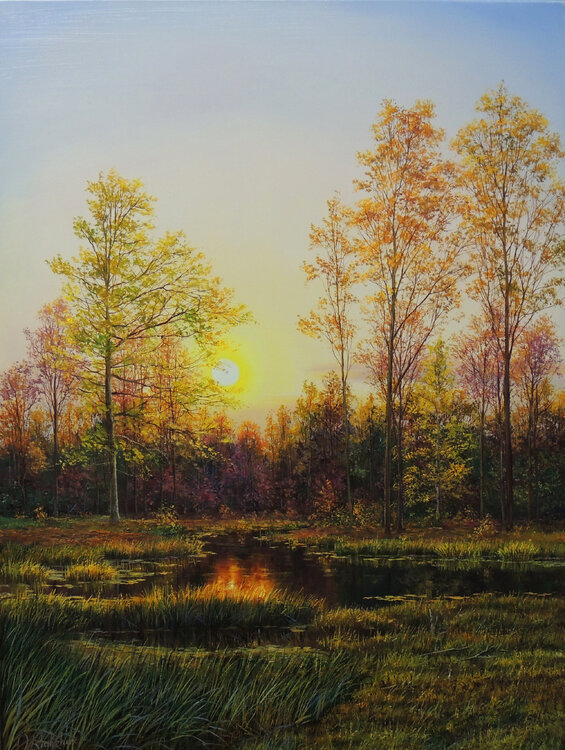 Tired Sun Oleg Riabchuk