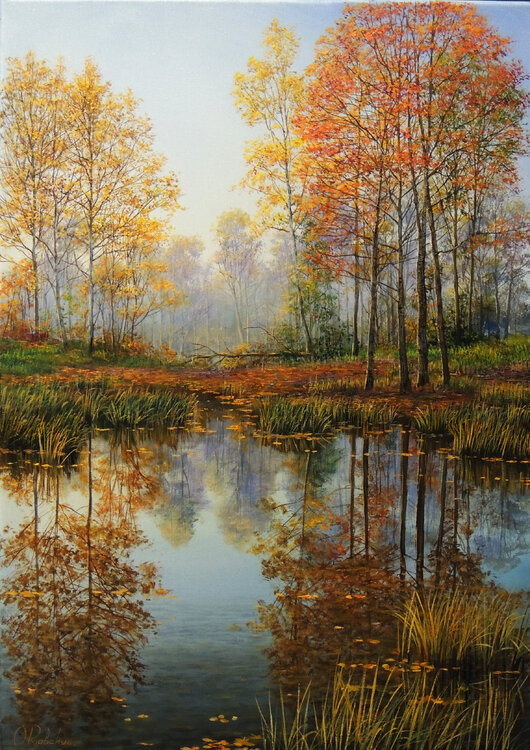 Resting Water Oleg Riabchuk