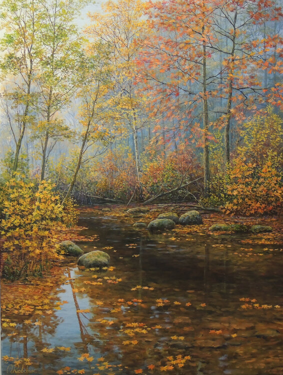 Passing Leaves Oleg Riabchuk