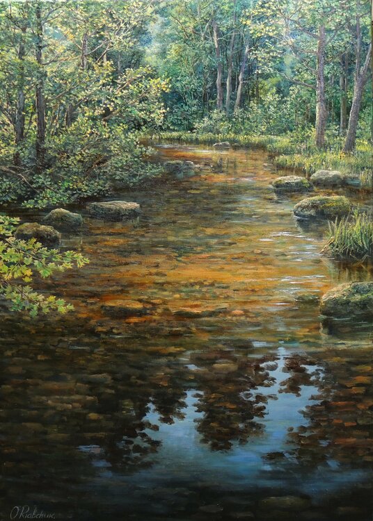 Beautiful wild Oleg Riabchuk