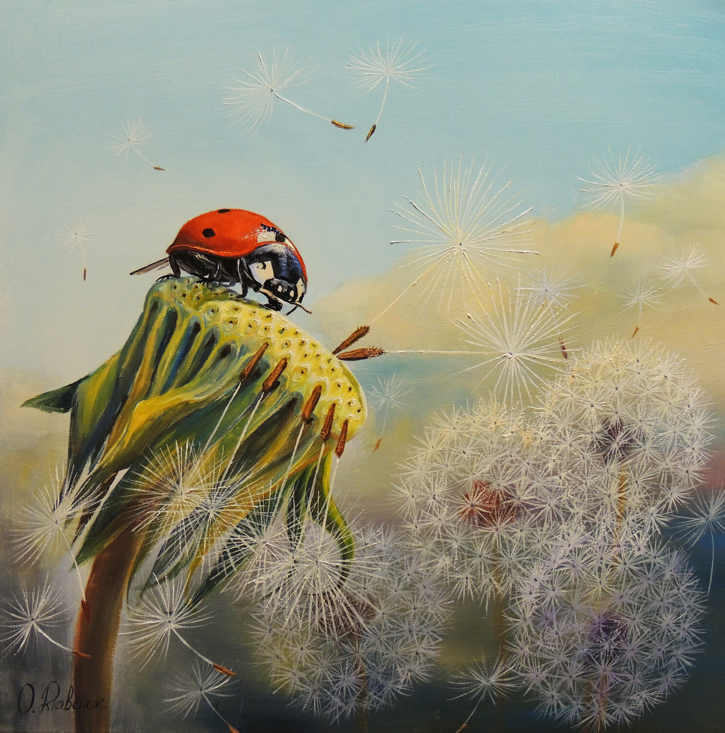 Reach the Peak Oleg Riabchuk