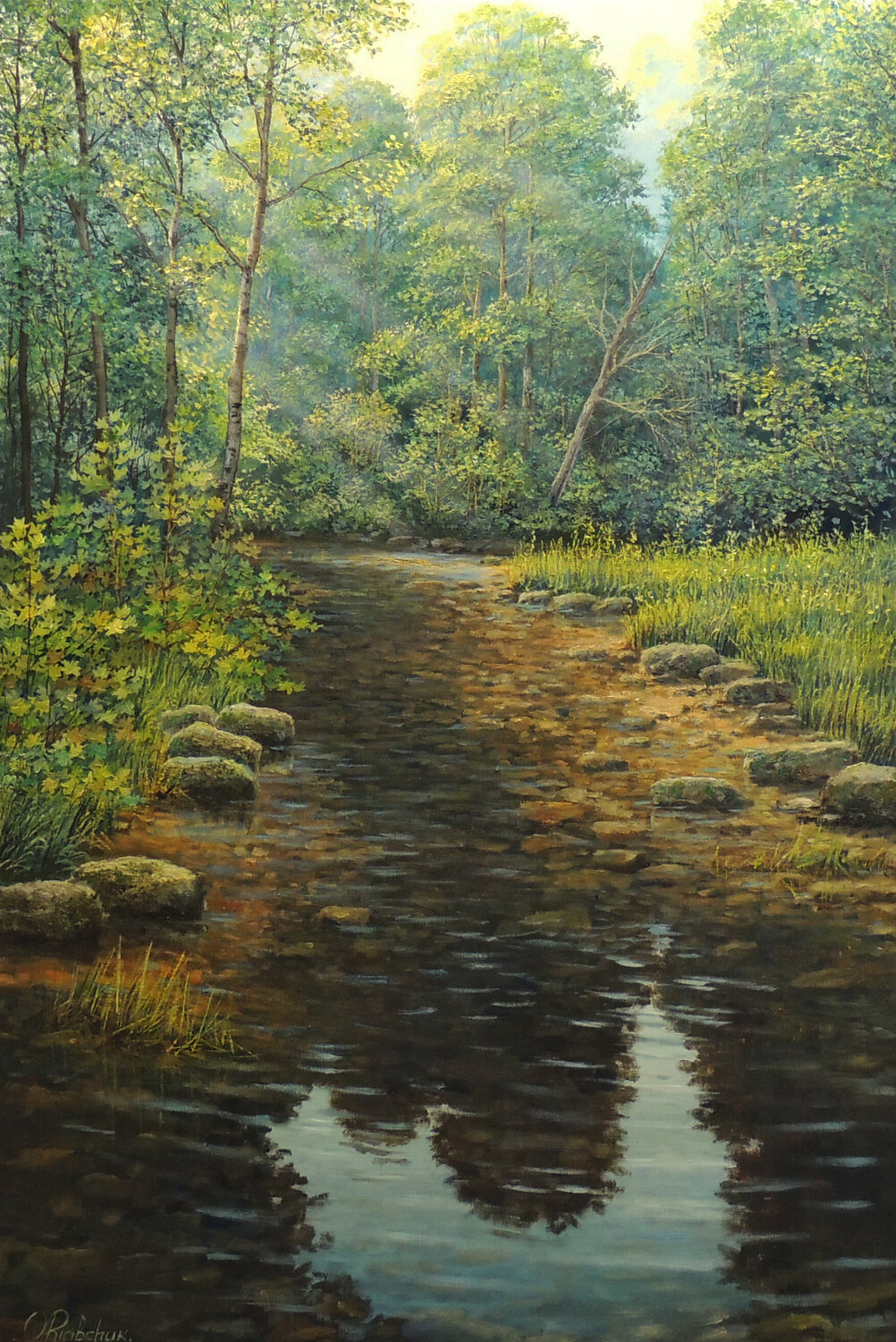 Where the River Begins II Oleg Riabchuk