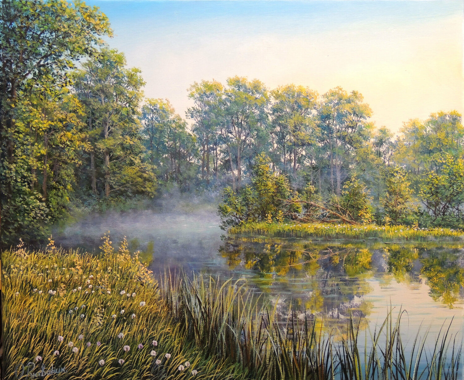 Early Fog Oleg Riabchuk
