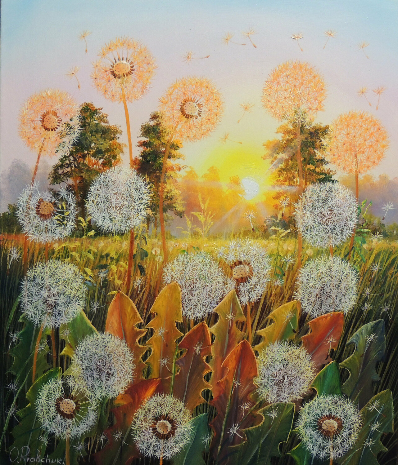 Last day under the Sun Oleg Riabchuk