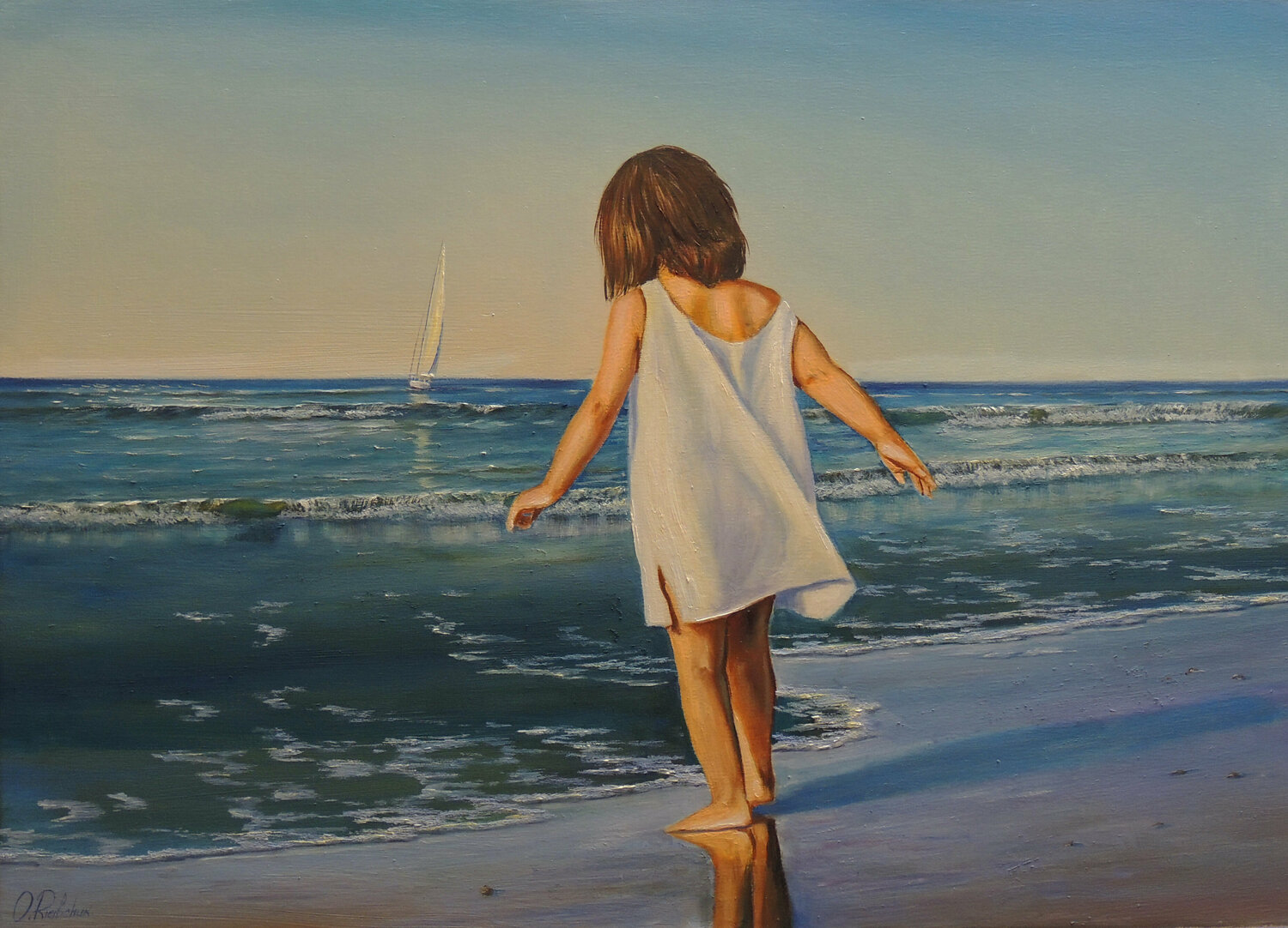 Rendez-vous with the Sea Oleg Riabchuk