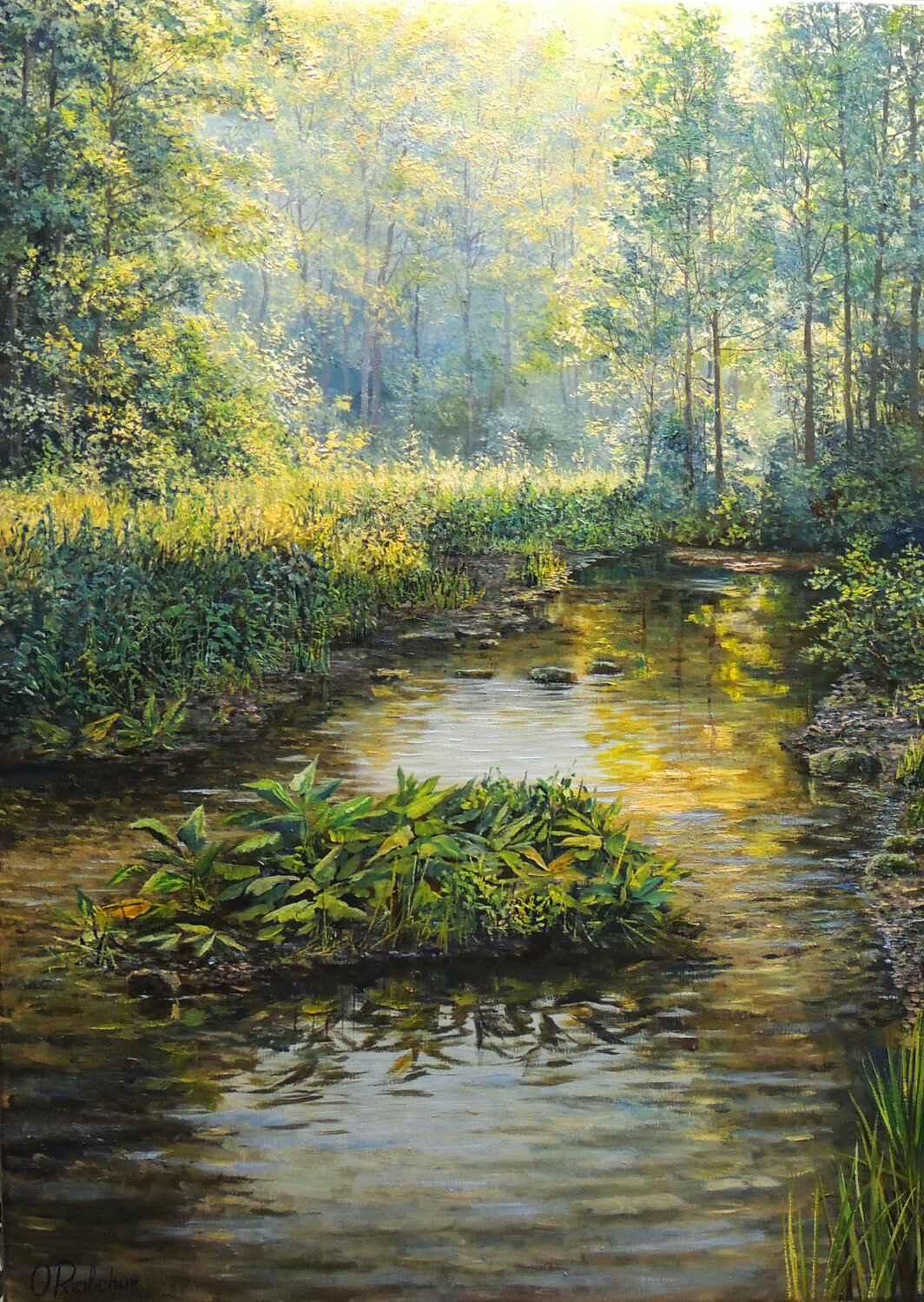 What Hides in the forest Oleg Riabchuk