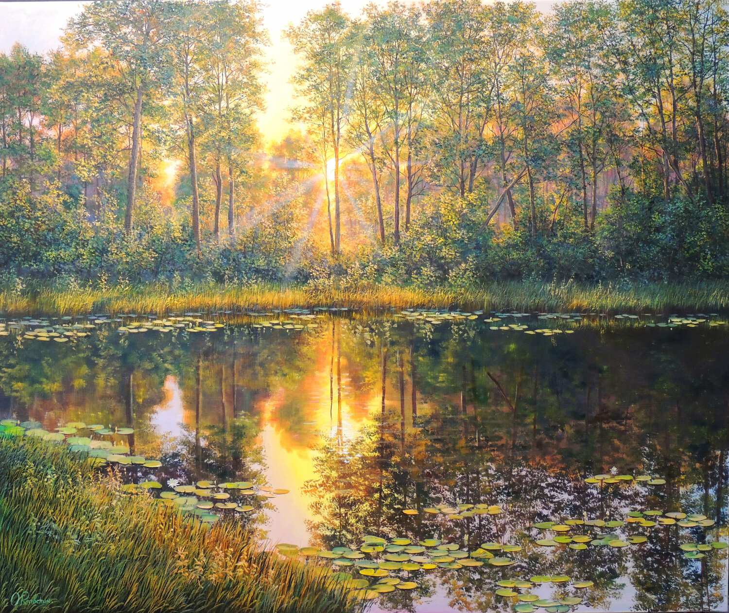 Sun's Last Grace Oleg Riabchuk