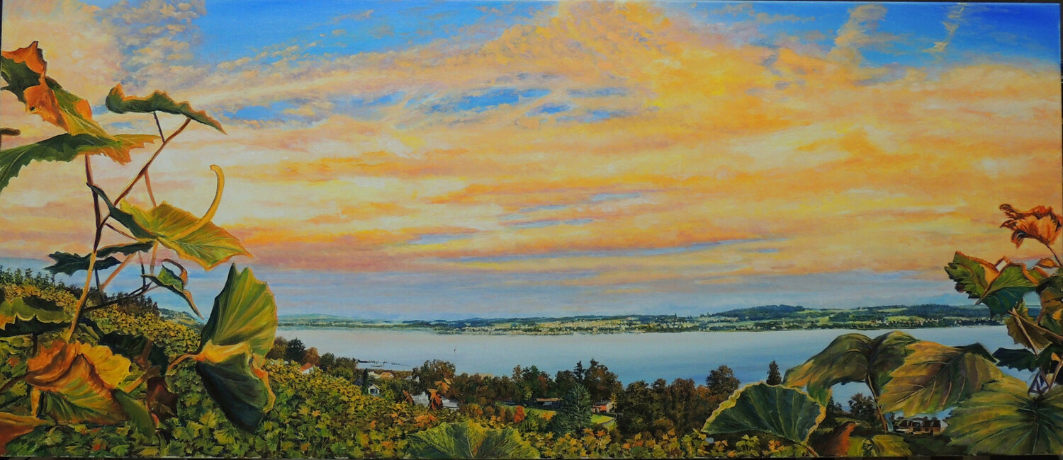 Murten Lake Oleg Riabchuk