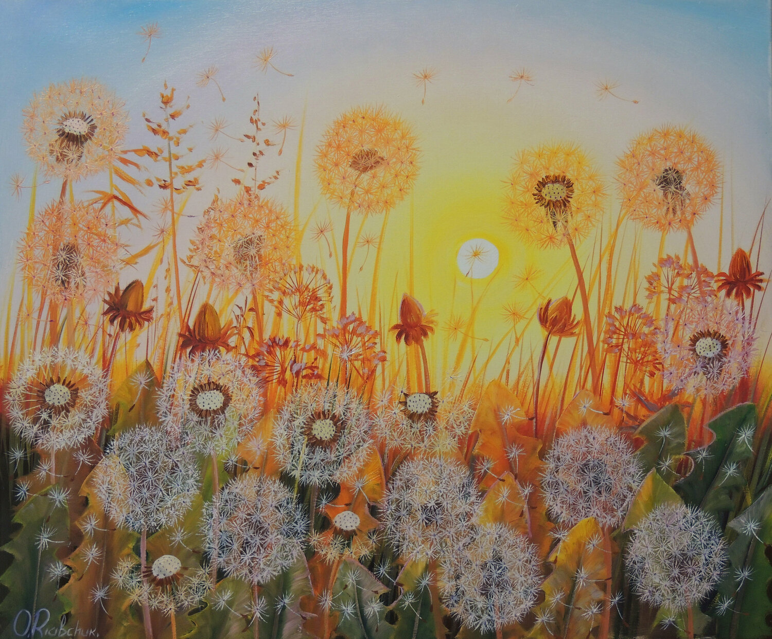 When the World Falls Asleep Oleg Riabchuk