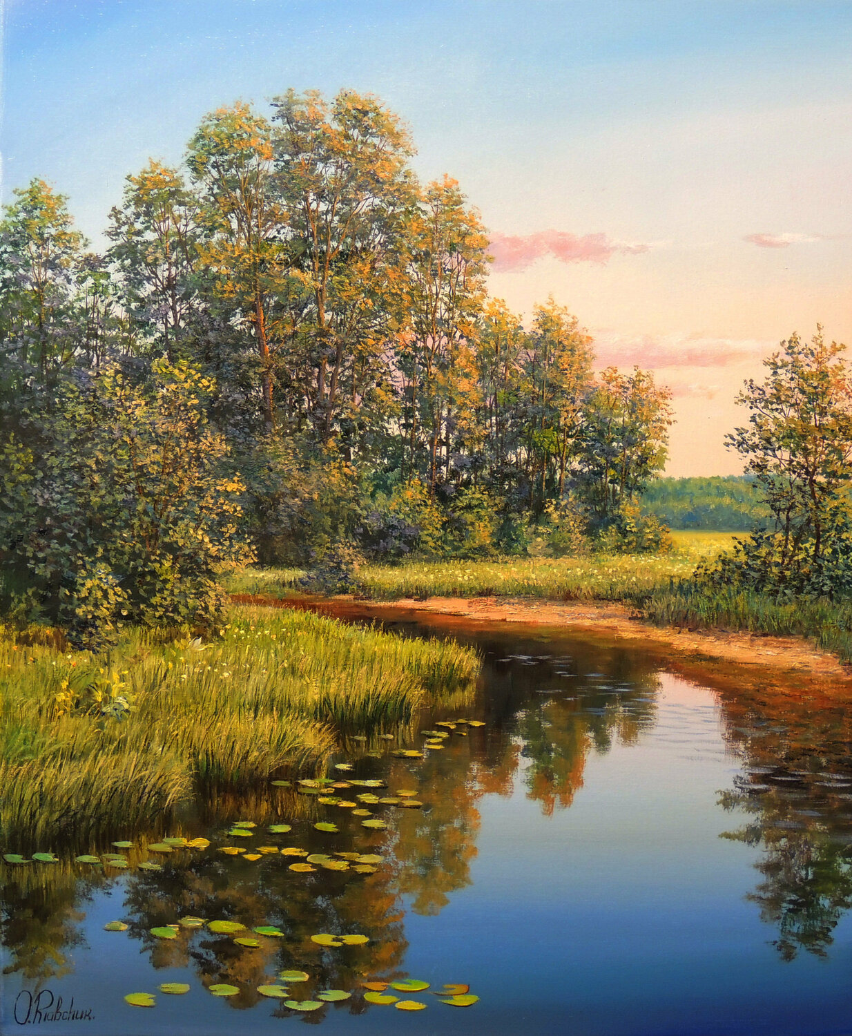 Summer Warmth Oleg Riabchuk