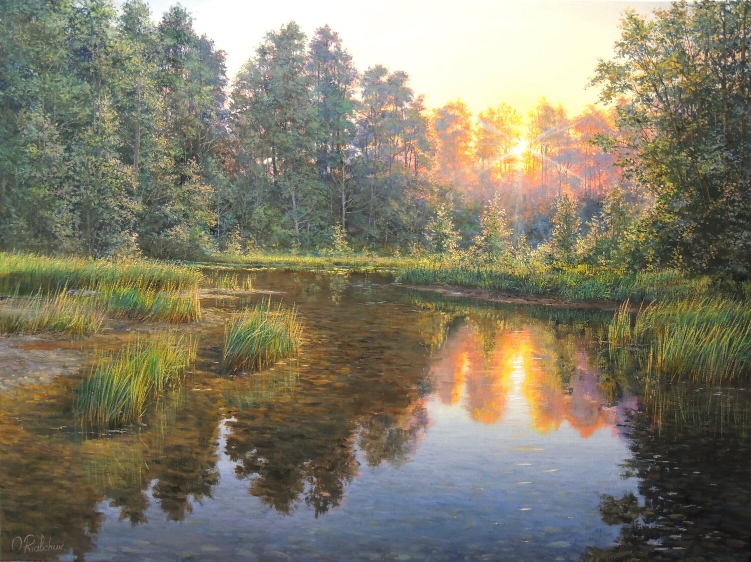 When the Evening Turns to Night Oleg Riabchuk