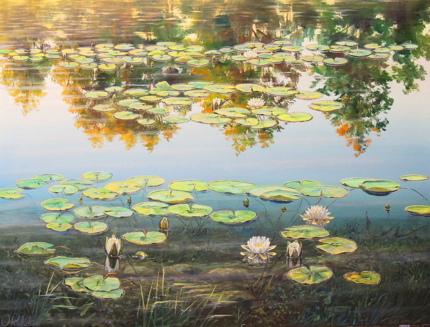 Tranquility Oleg Riabchuk