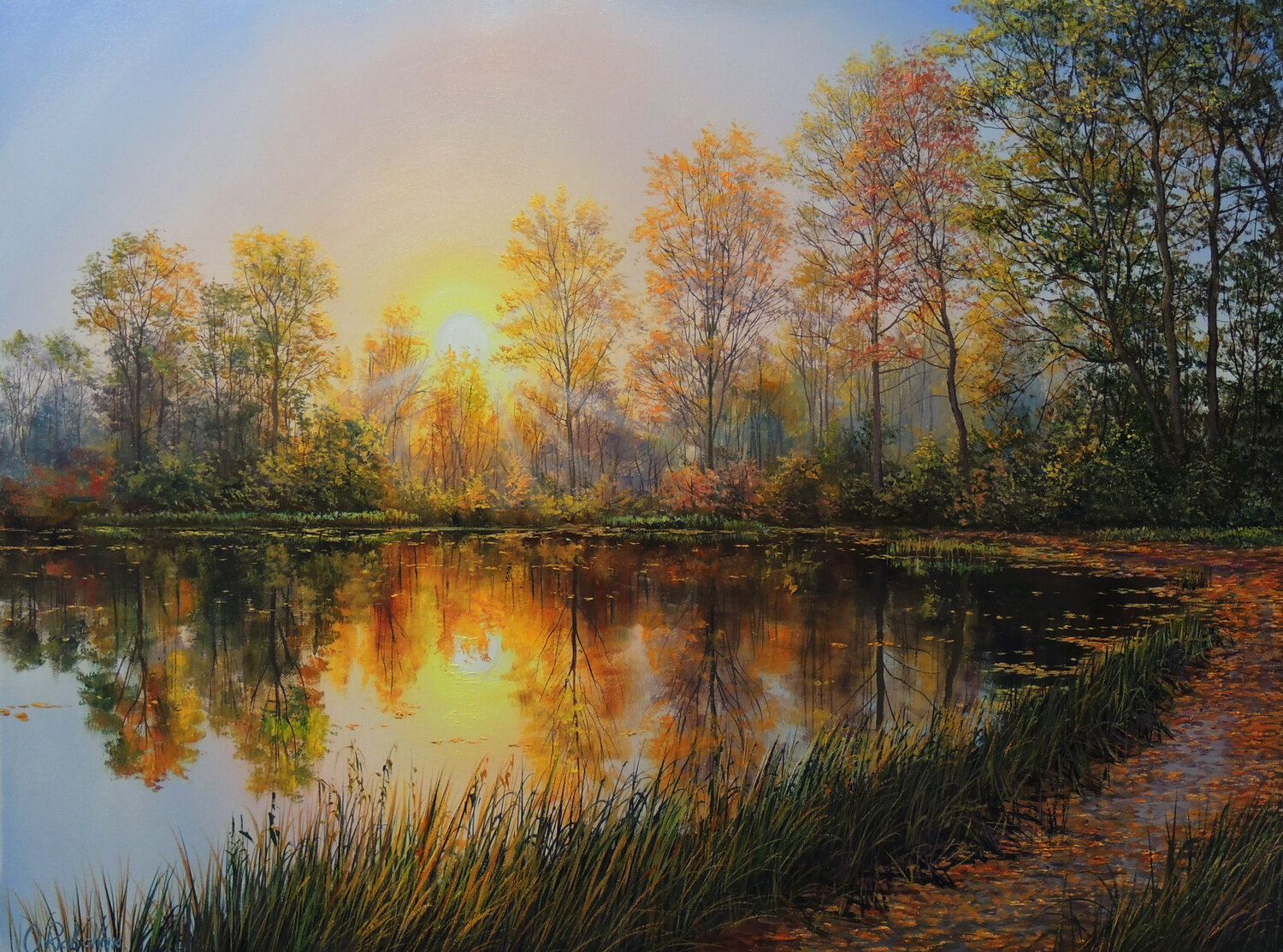 Autumn Sun Oleg Riabchuk