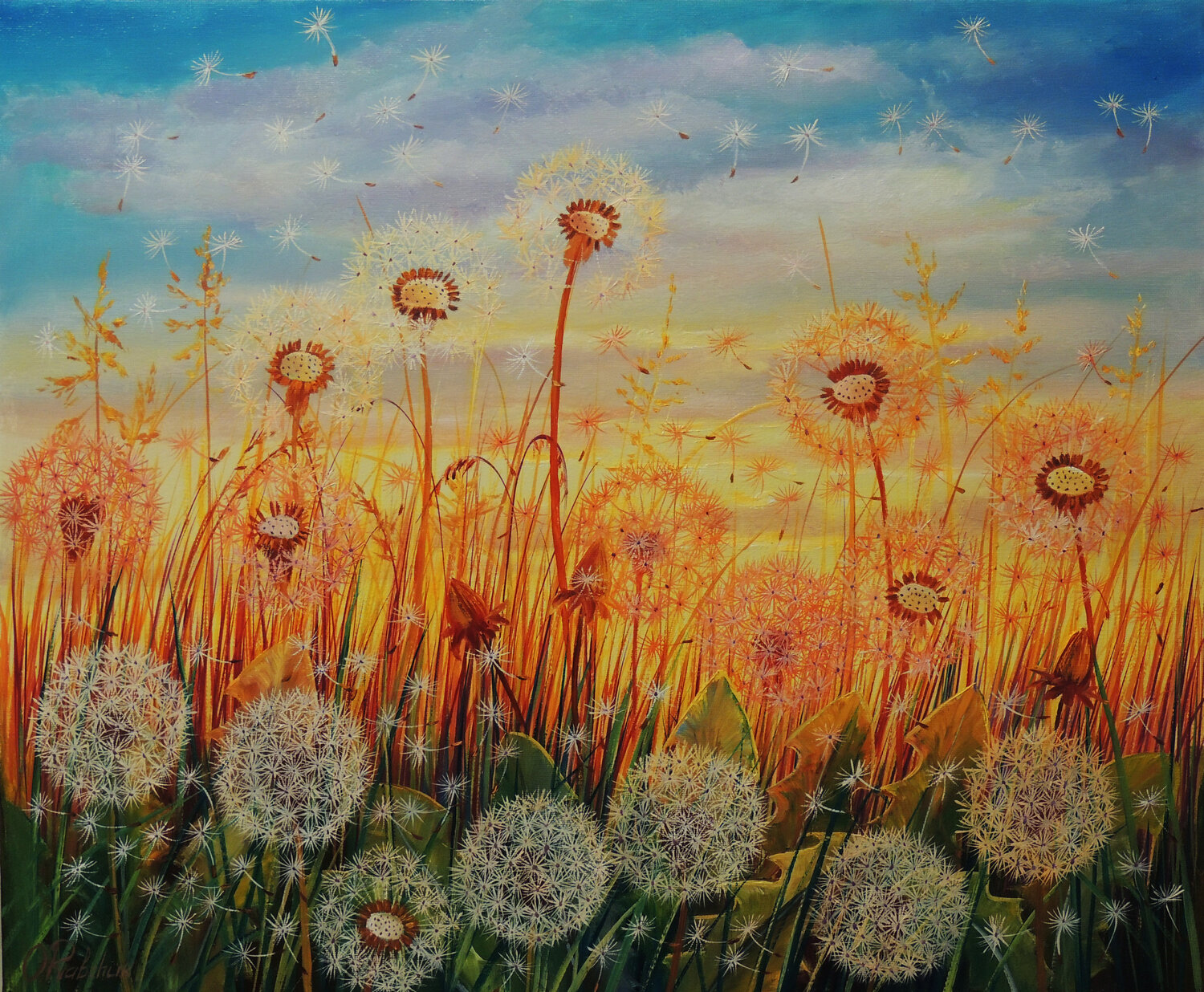 Summer Joys Oleg Riabchuk