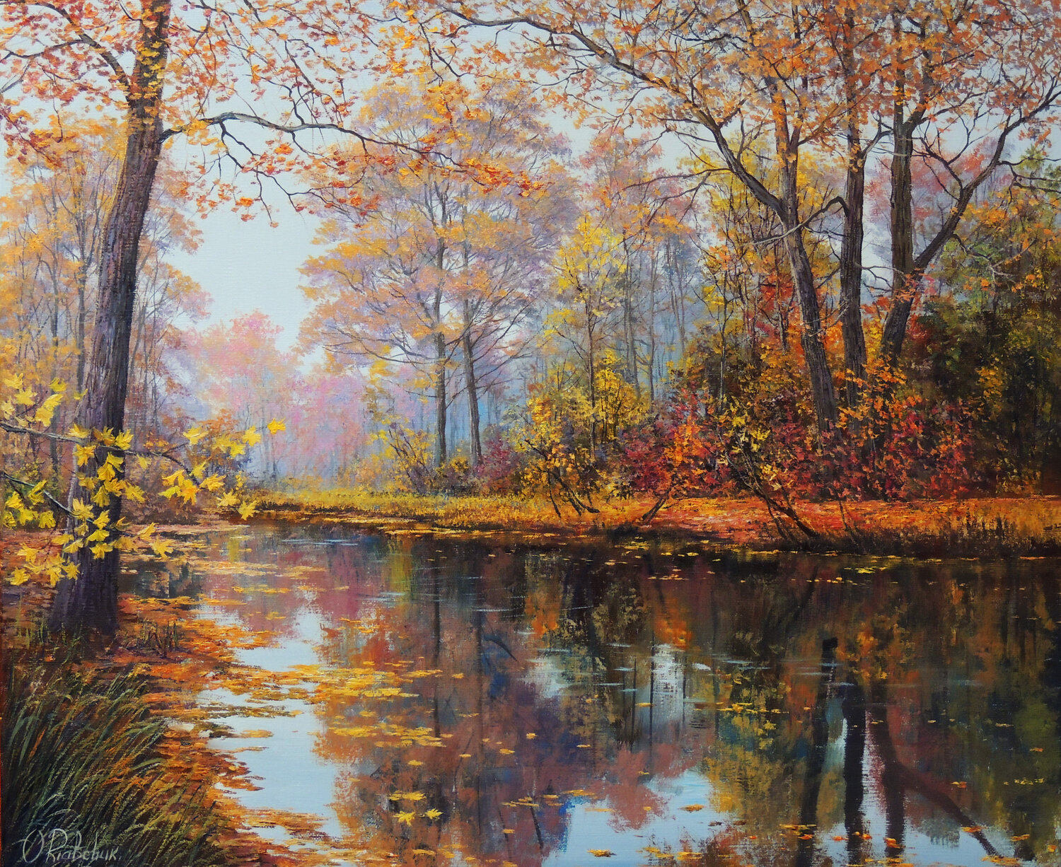 Fall Comes from the Forest Oleg Riabchuk