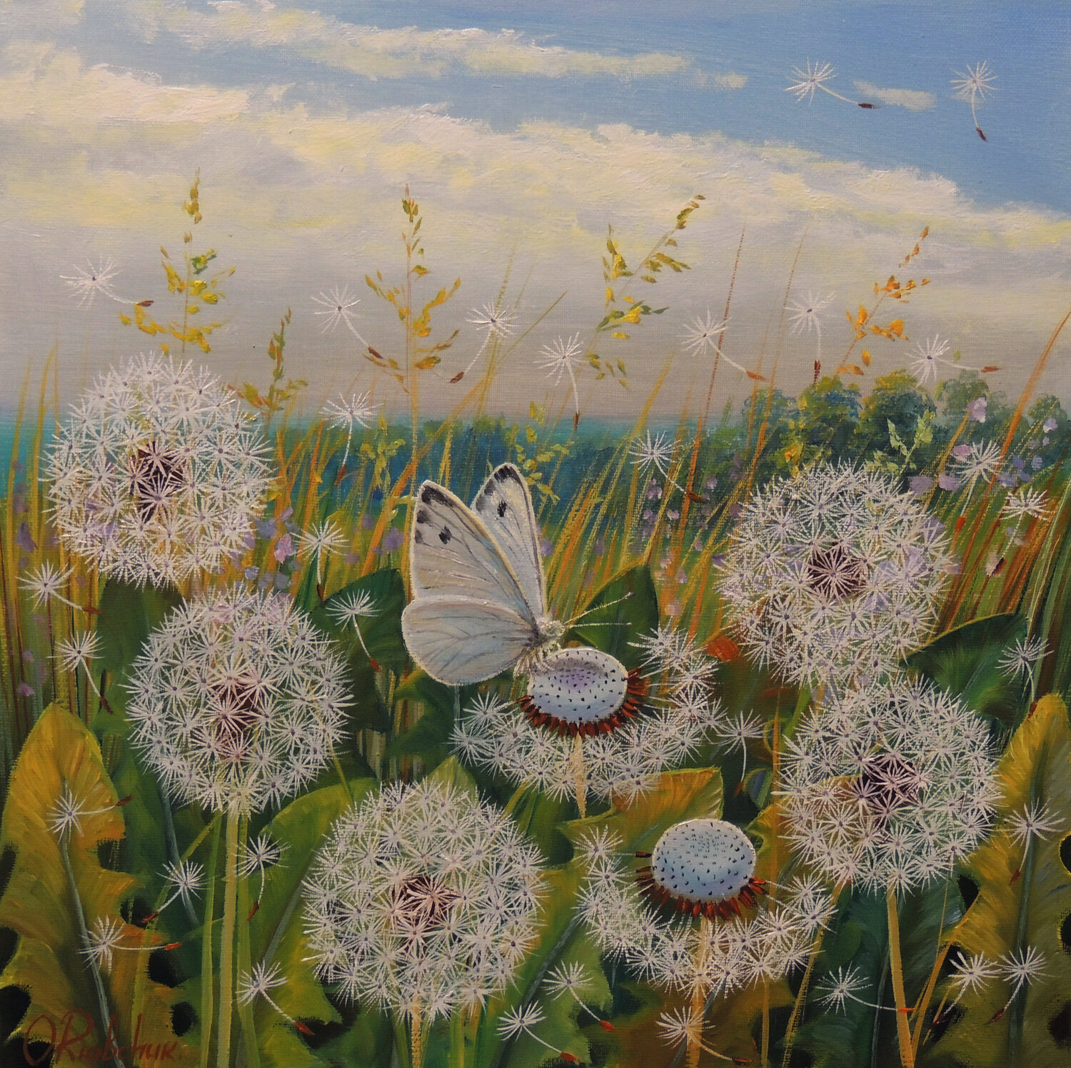 Gentle Touch Oleg Riabchuk