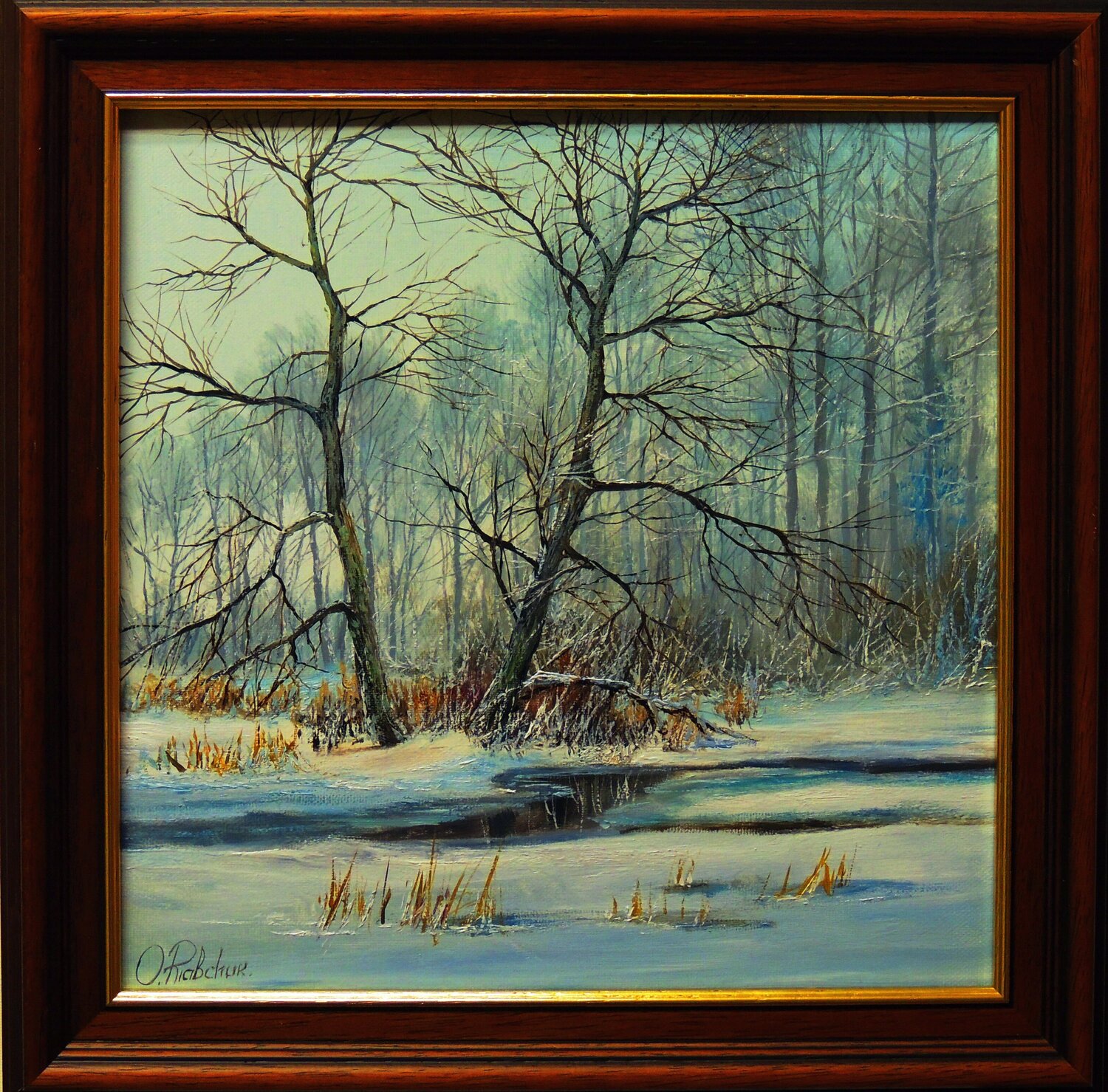 Silent Winter Oleg Riabchuk