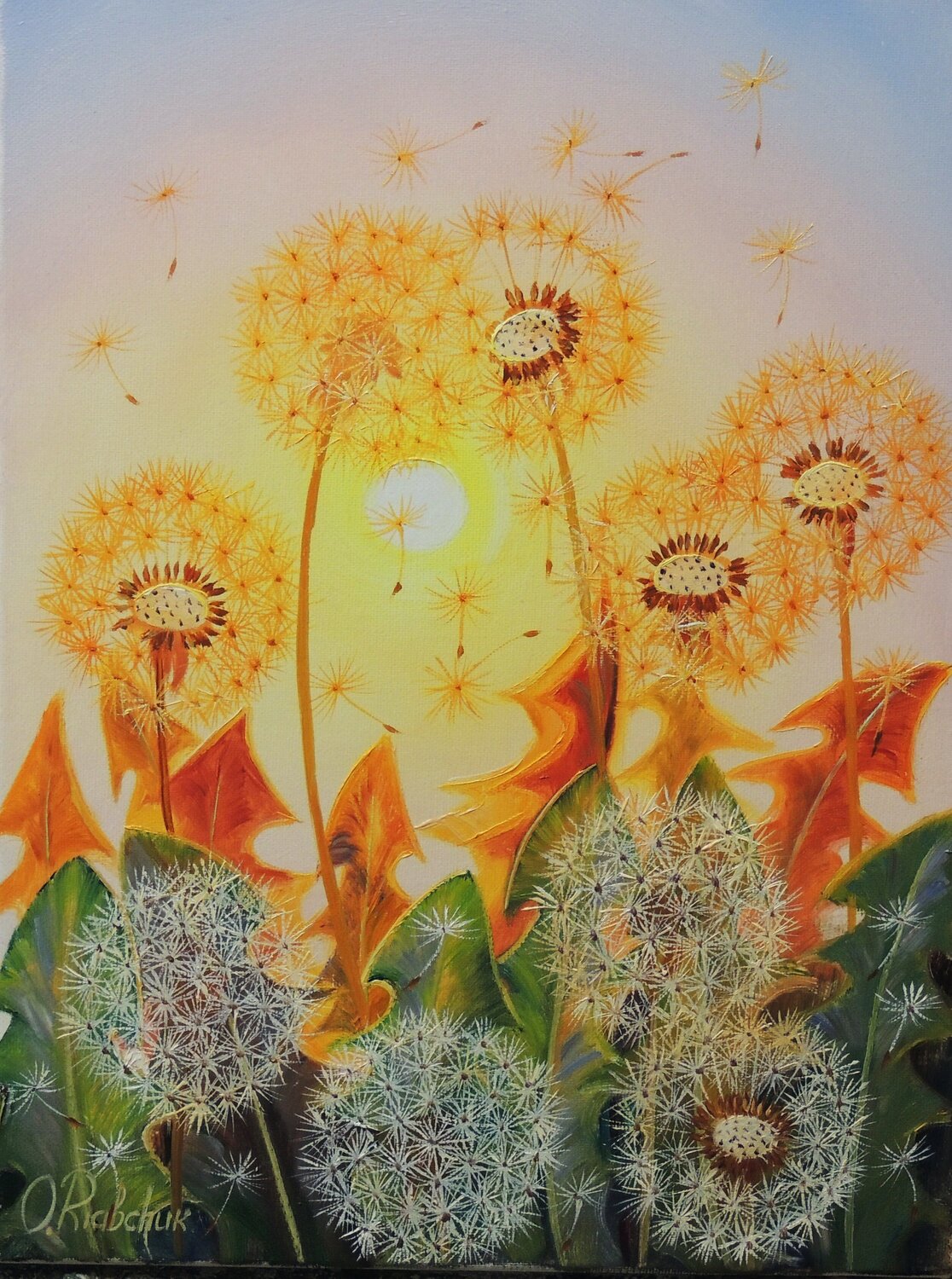Evening Sun Oleg Riabchuk
