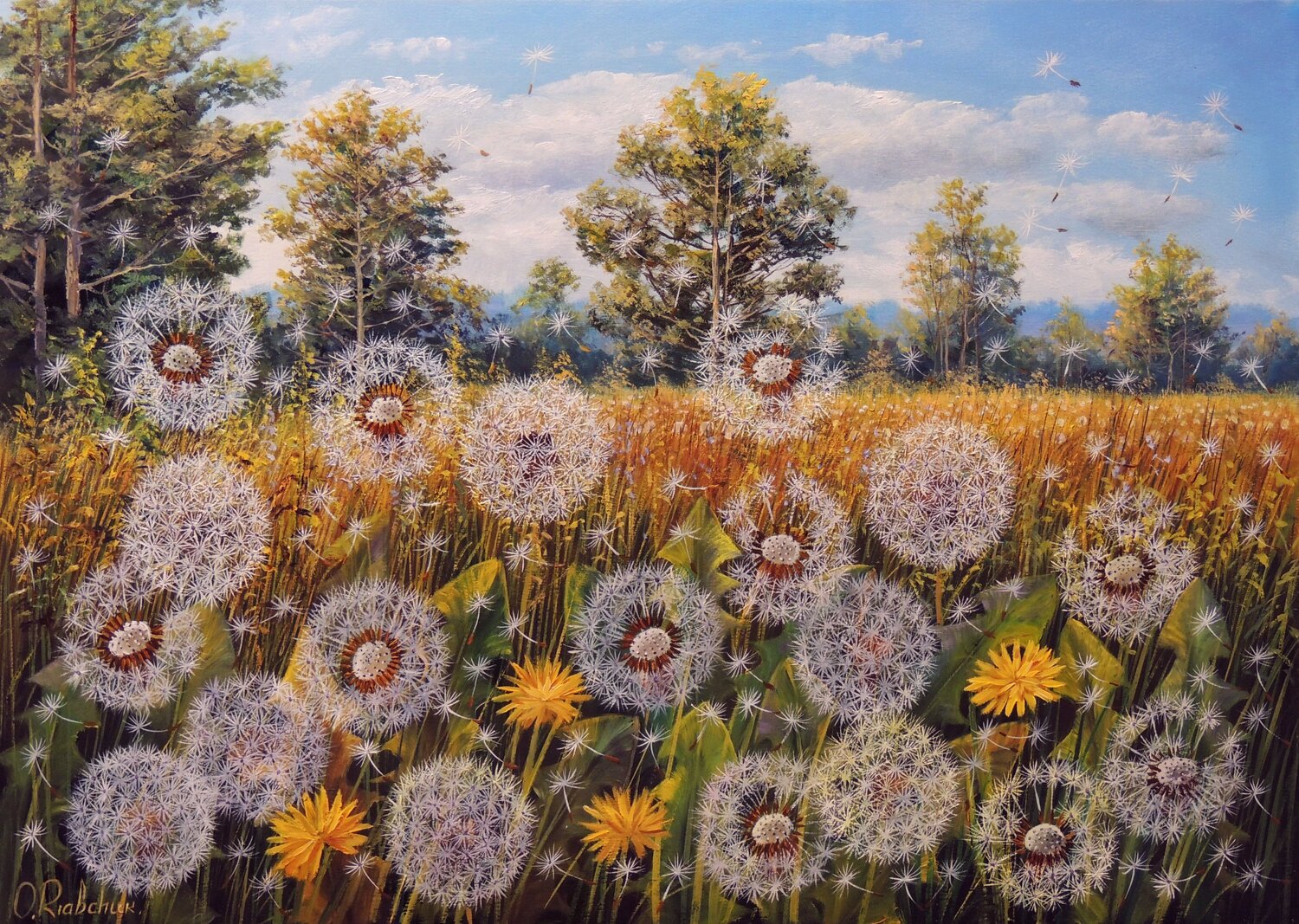 Summer Dance Oleg Riabchuk