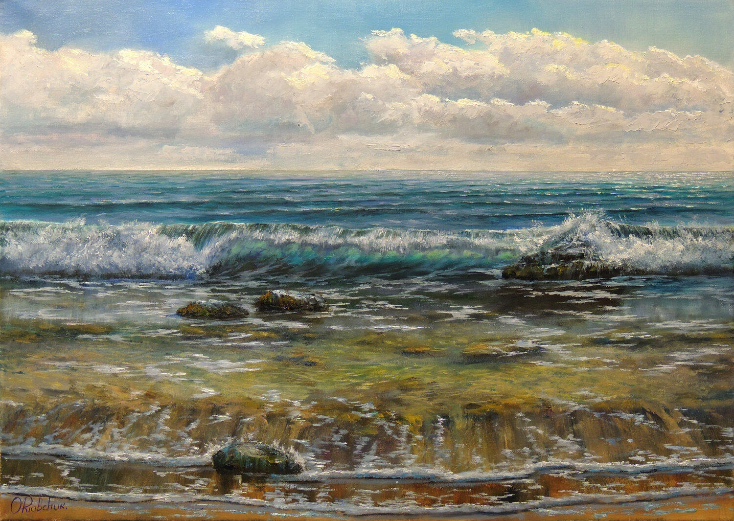 Endless Sea Oleg Riabchuk