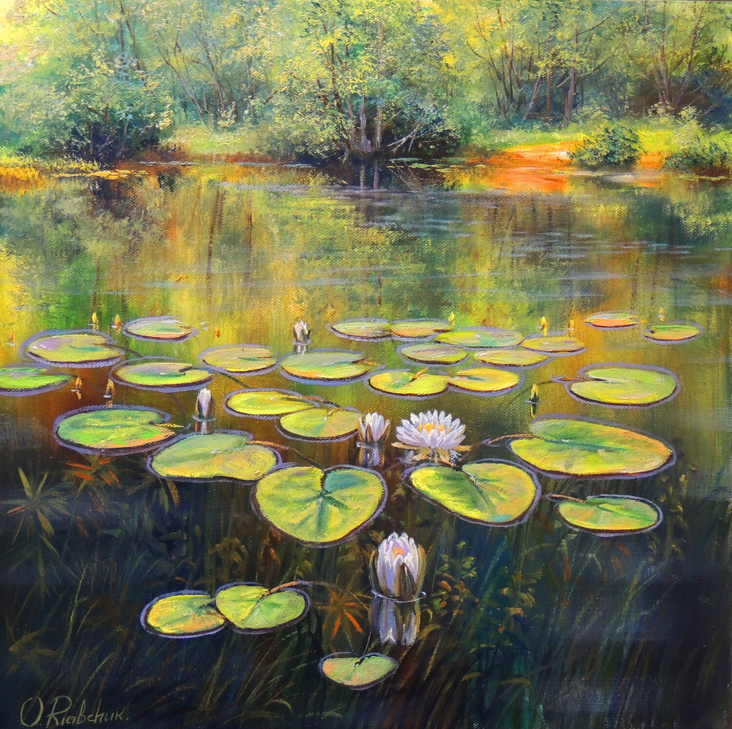 Memories of Green Oleg Riabchuk