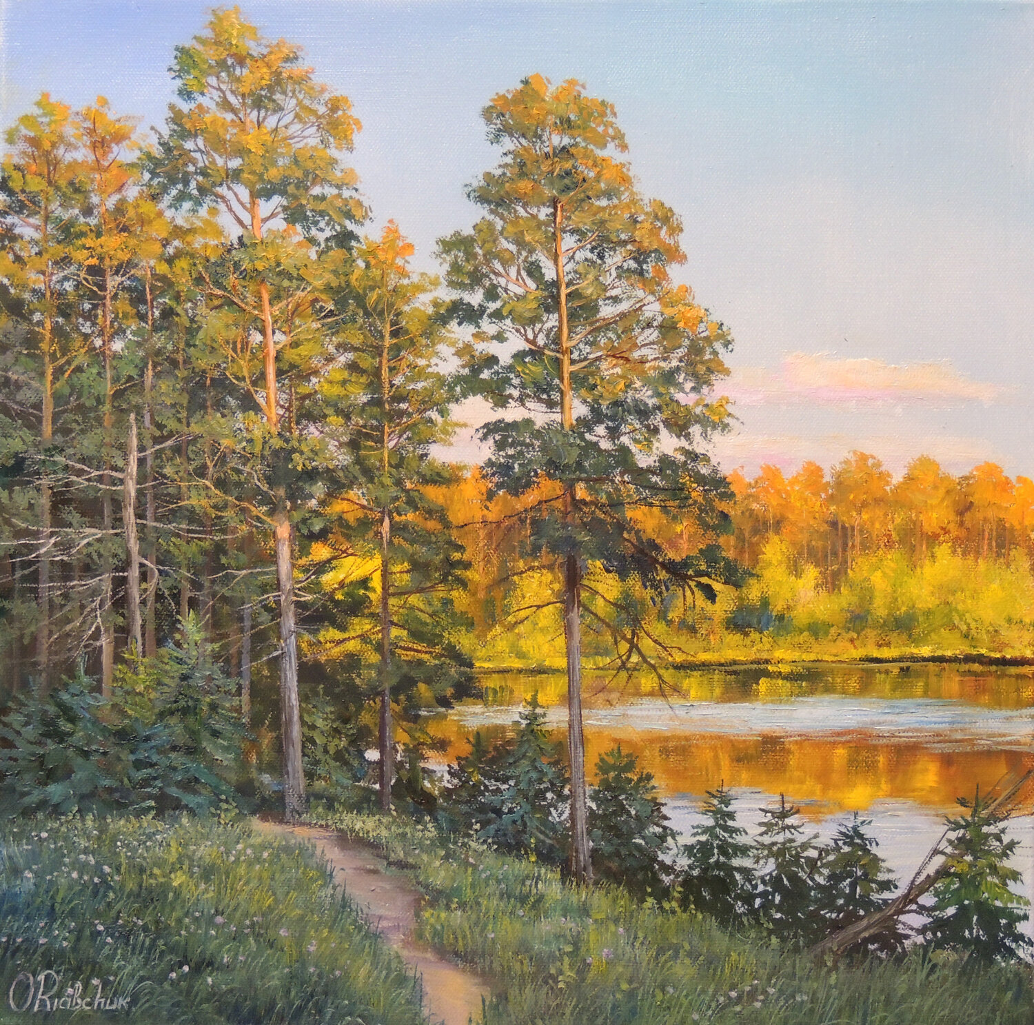 A path to the Woods Oleg Riabchuk