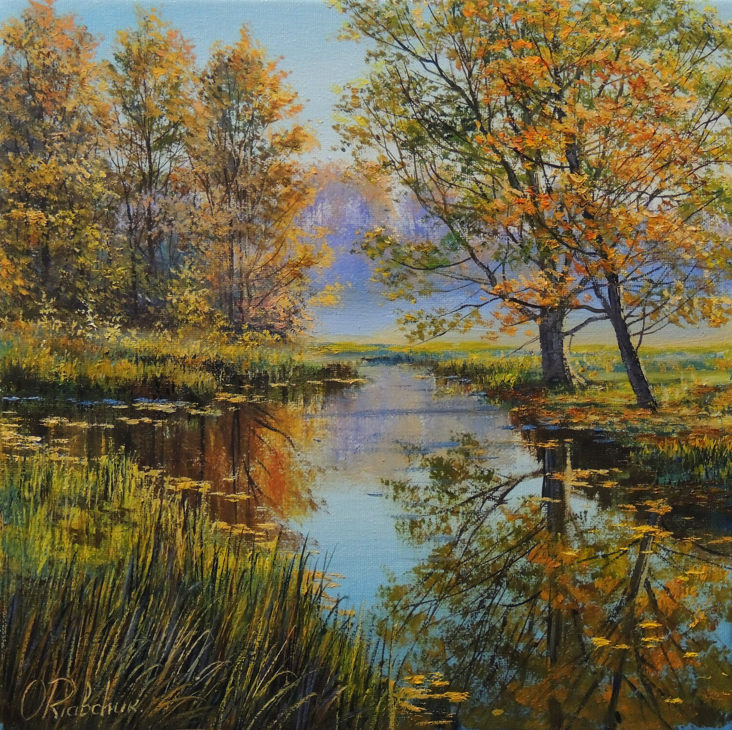 Autumn Idyll Oleg Riabchuk