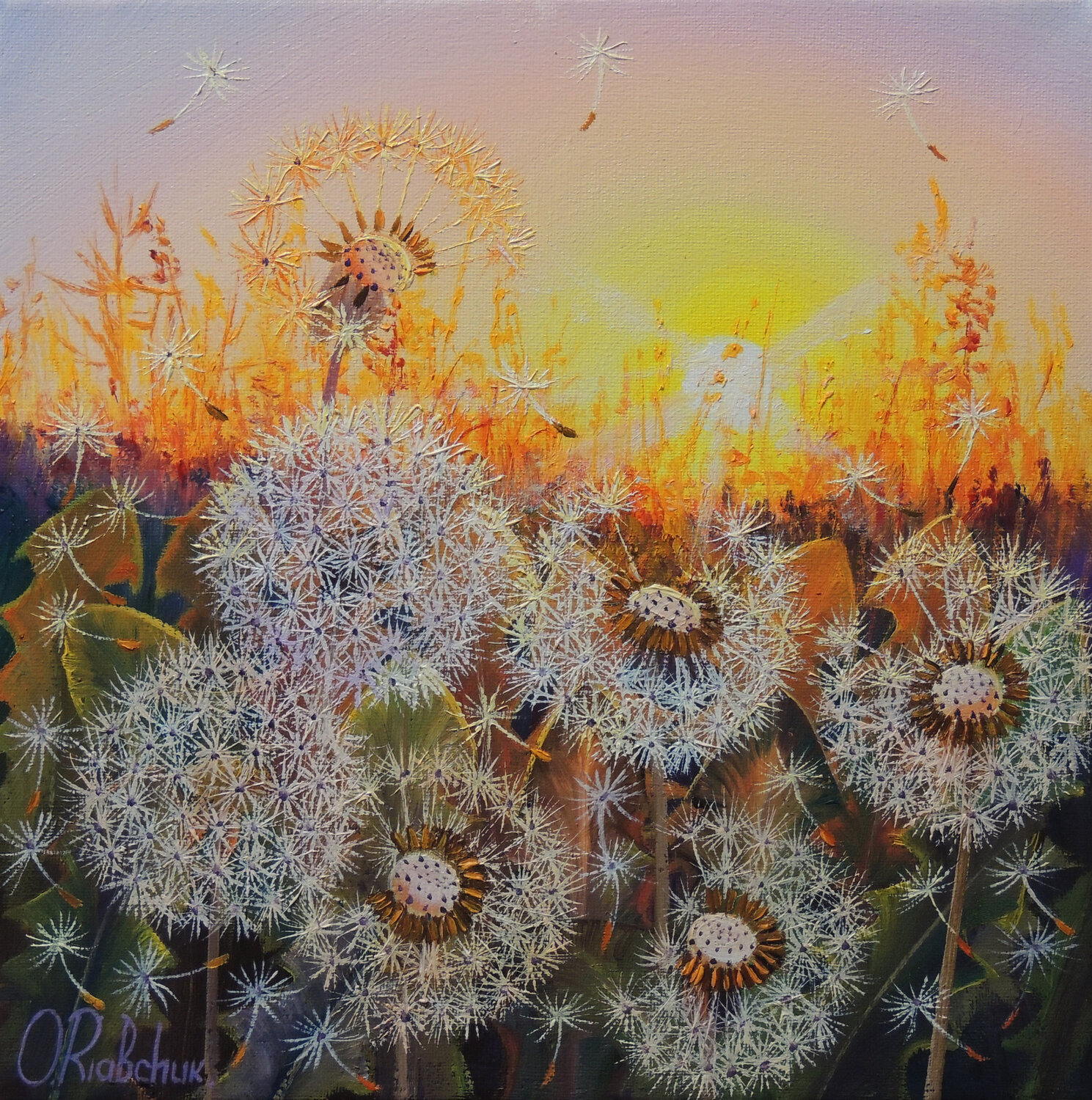 Night Is Coming Soon Oleg Riabchuk