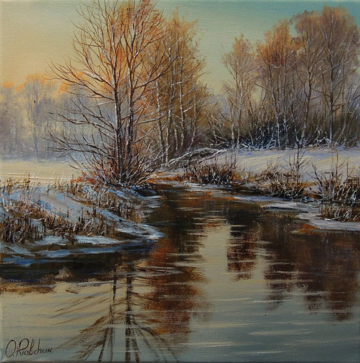 Under a Winter Sky Oleg Riabchuk