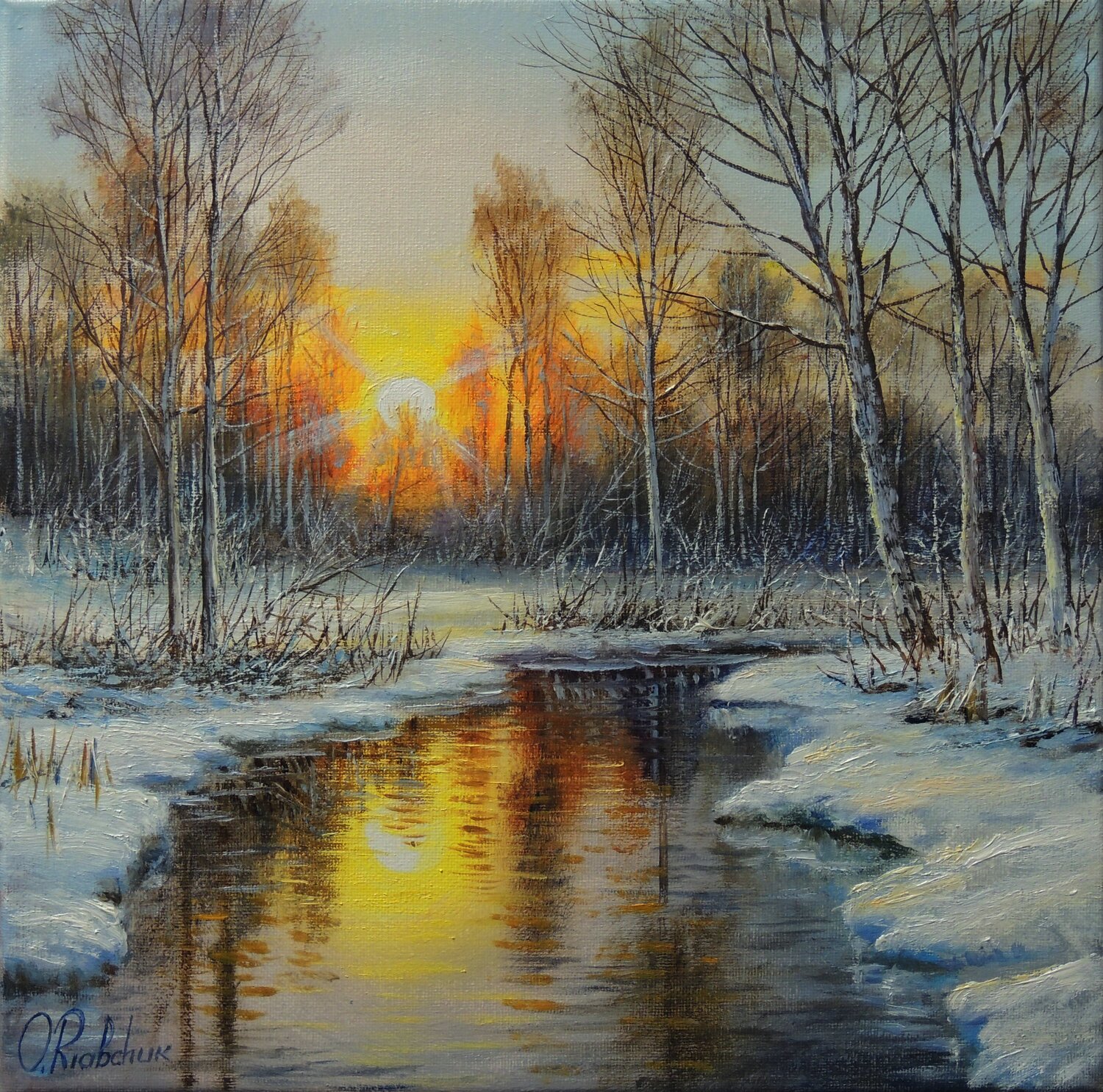 Winter Solstice Oleg Riabchuk