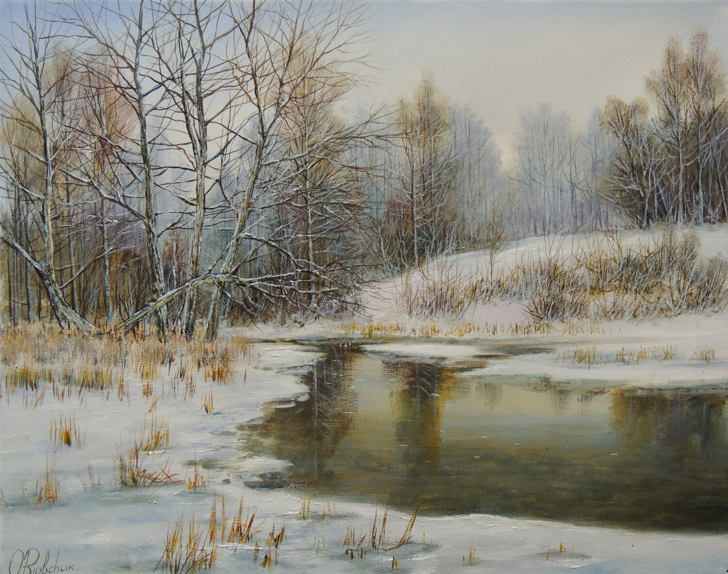 Dreamy Winter Oleg Riabchuk