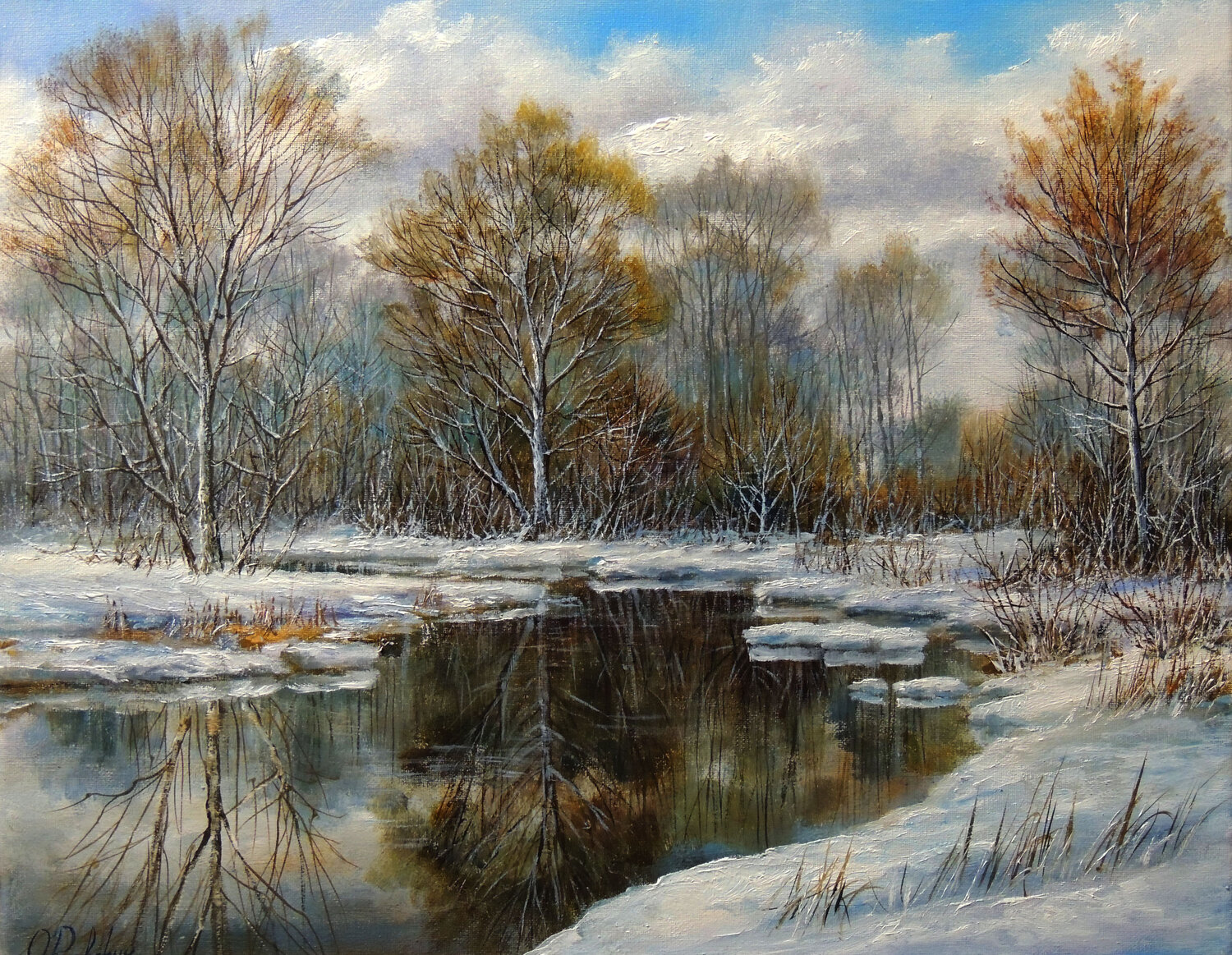 Waiting for Spring wind Oleg Riabchuk