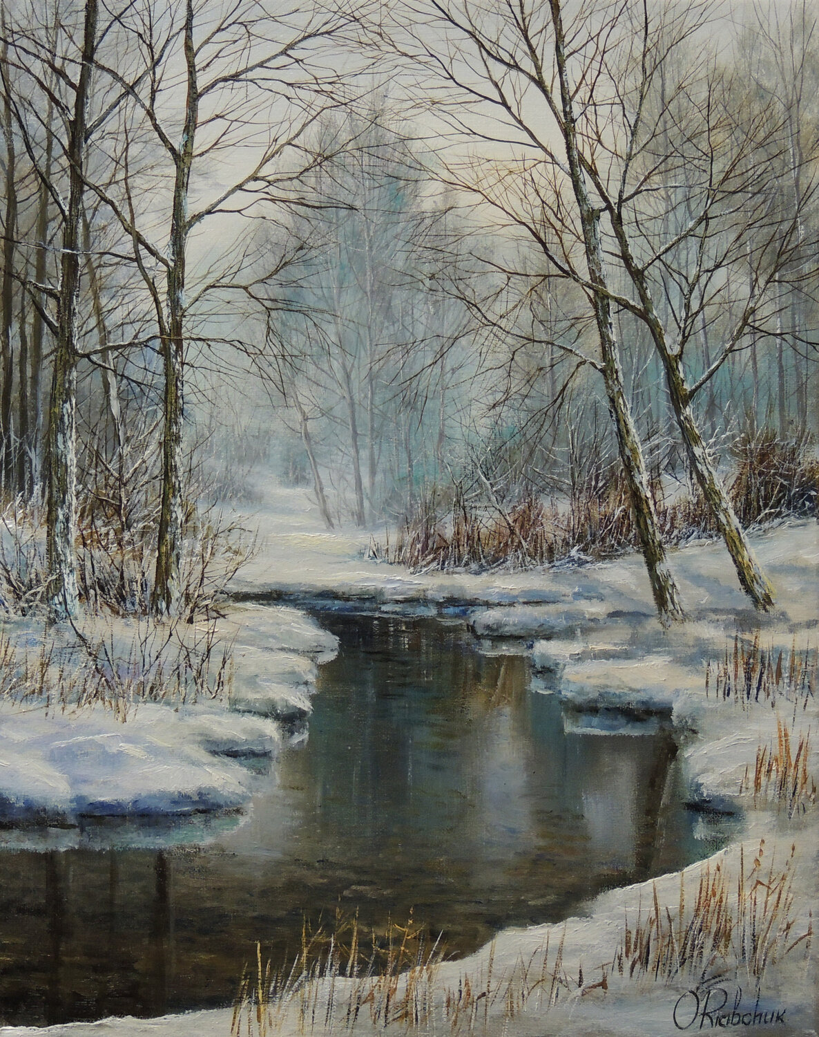Winter Sleep Oleg Riabchuk