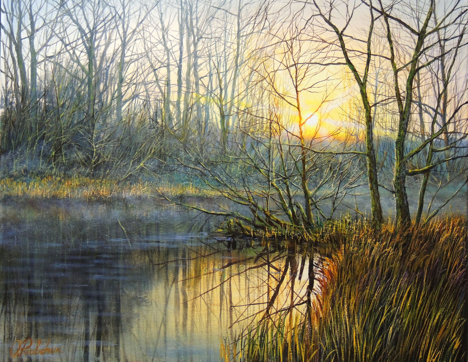 Sun in March Oleg Riabchuk