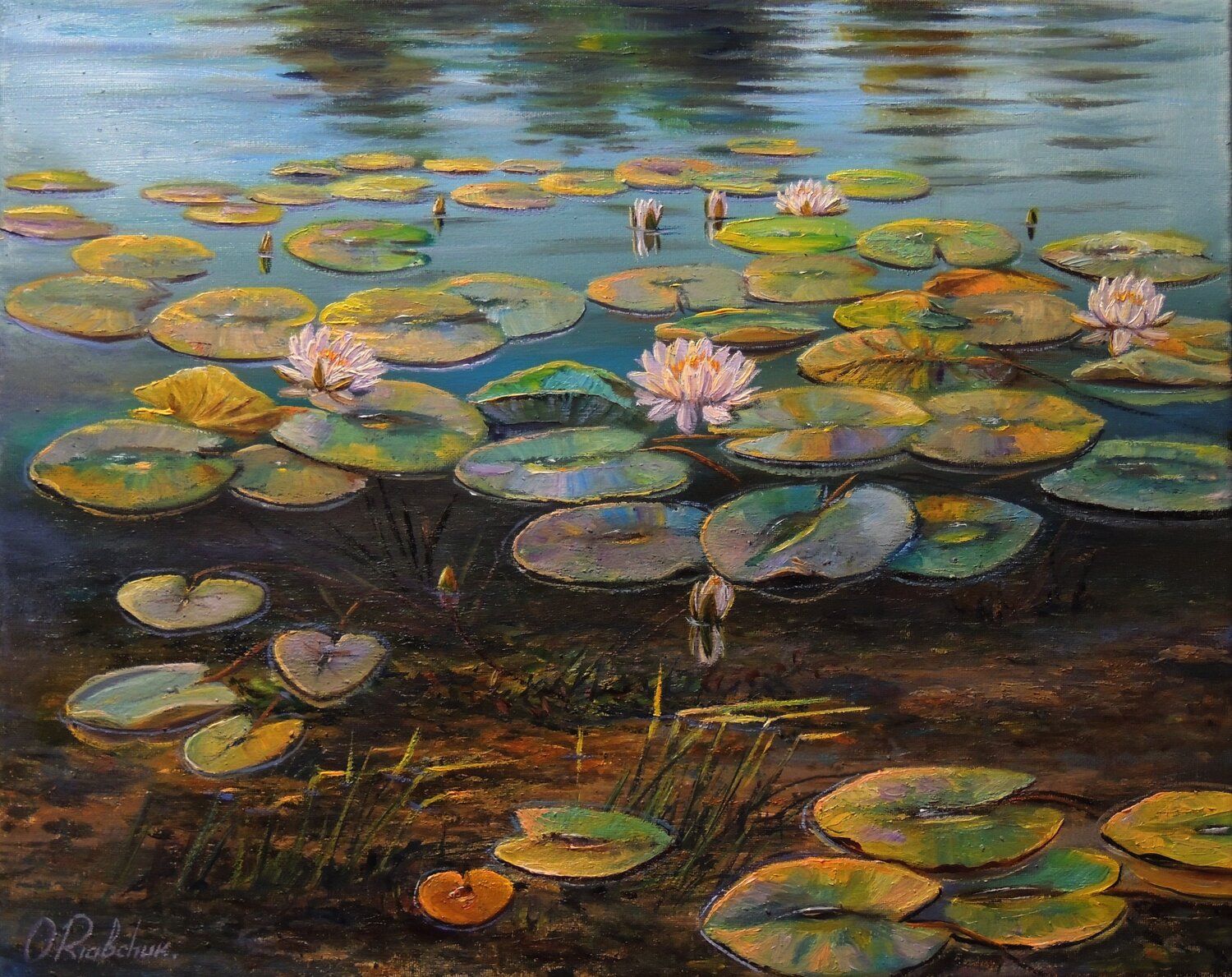 Floating Beauty Oleg Riabchuk