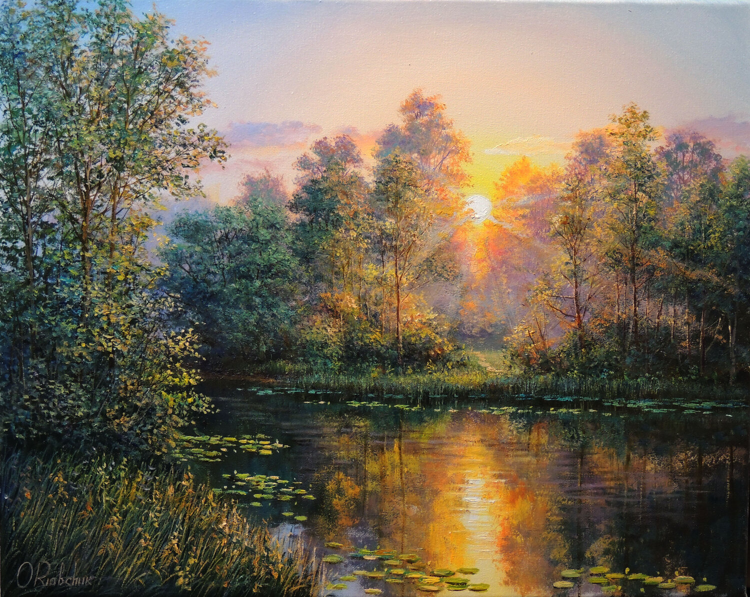Evening Serenade Oleg Riabchuk