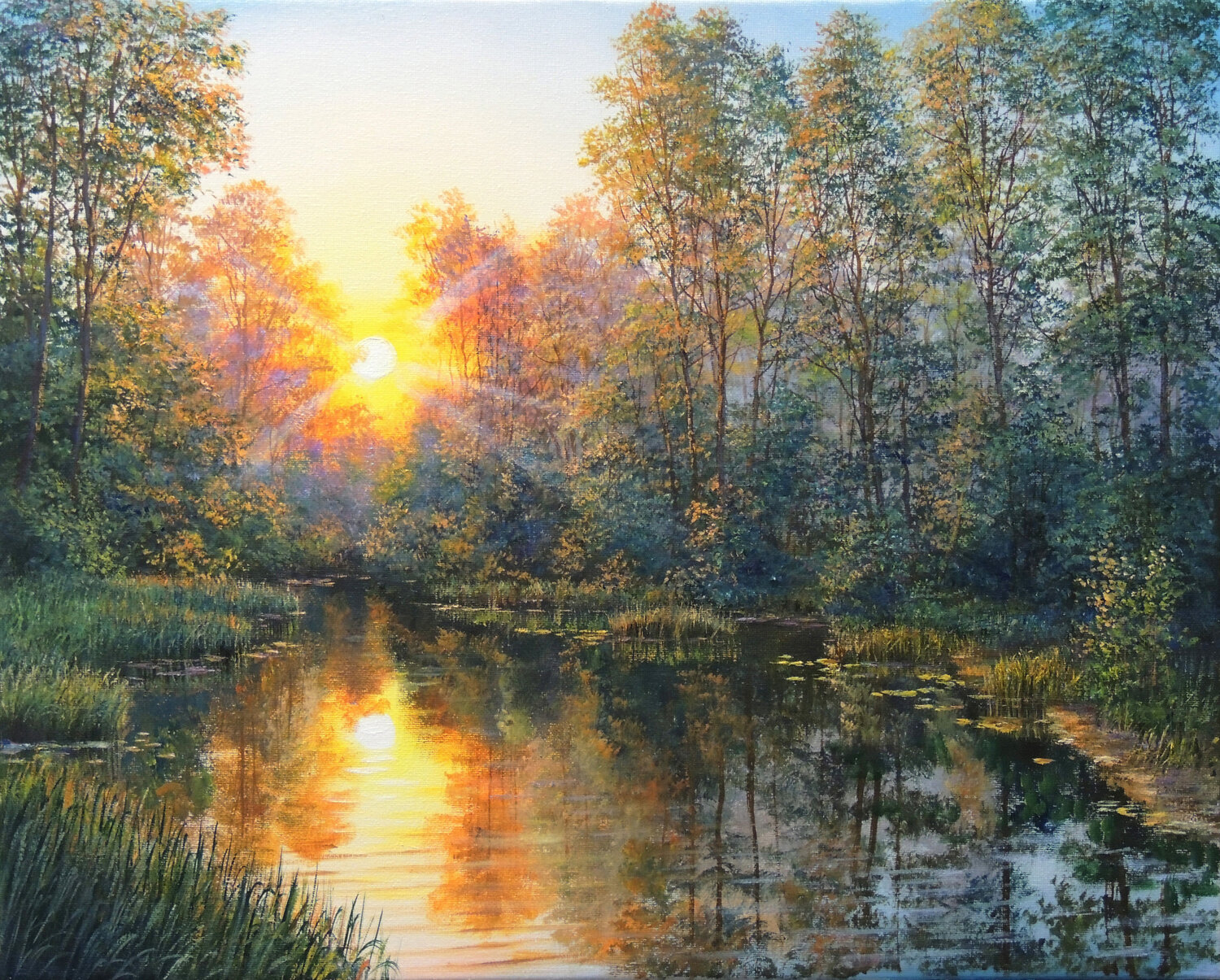 Sunset Symphony Oleg Riabchuk