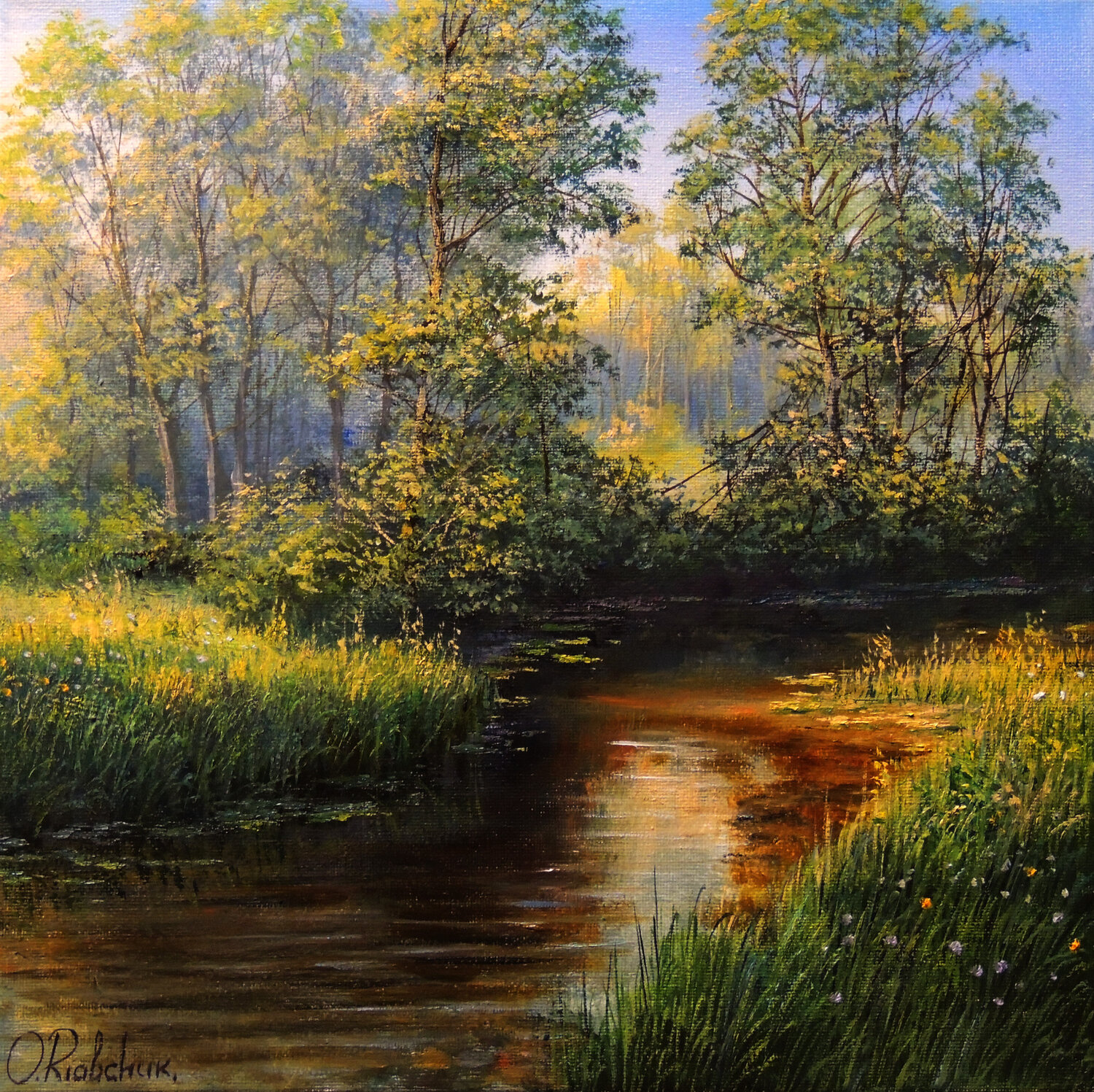 Green Day Oleg Riabchuk