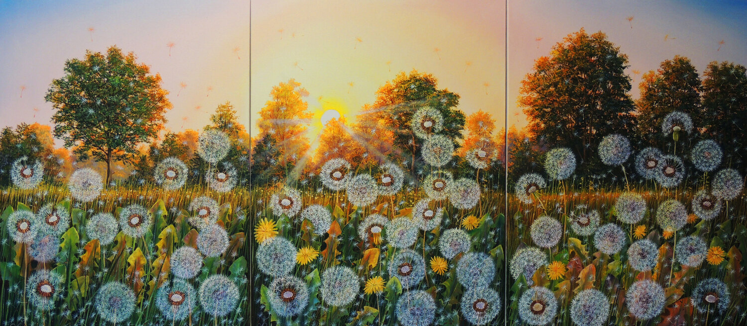 In Rays of the Light Oleg Riabchuk