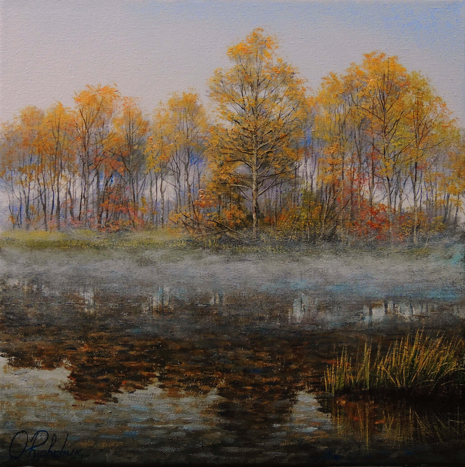 Mists of Autumn Oleg Riabchuk