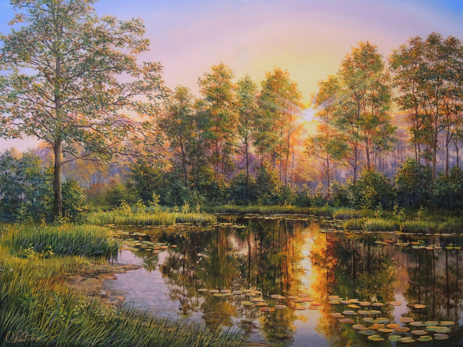 Sunset Magic Oleg Riabchuk