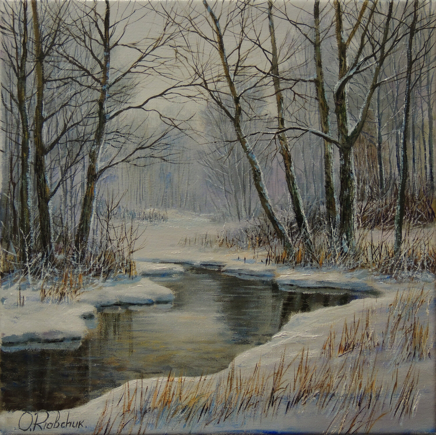Winter's Sigh Oleg Riabchuk